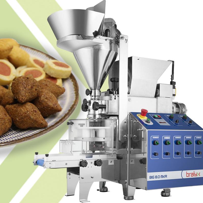 Croquetas - Maquinaria - GASER - Maquinaria para la industria alimentaria y  elaboración de embutidos