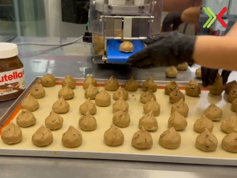 máquina de hacer cookies