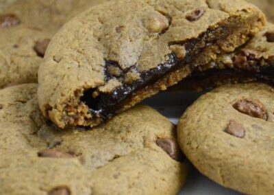 cookies rellenos con chocolate maquina de galletas biscuits
